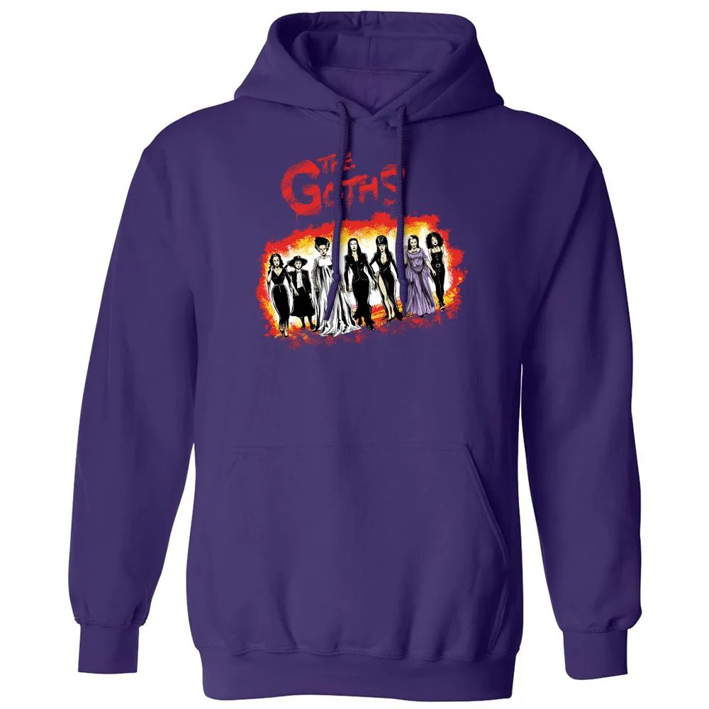 Classic Unisex Hoodie - PJ6VN7CN - Purple - 6