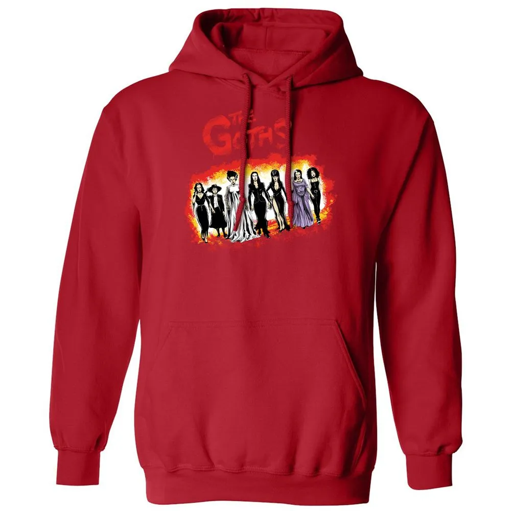 Classic Unisex Hoodie - PJ6VN7CN - Red - 5
