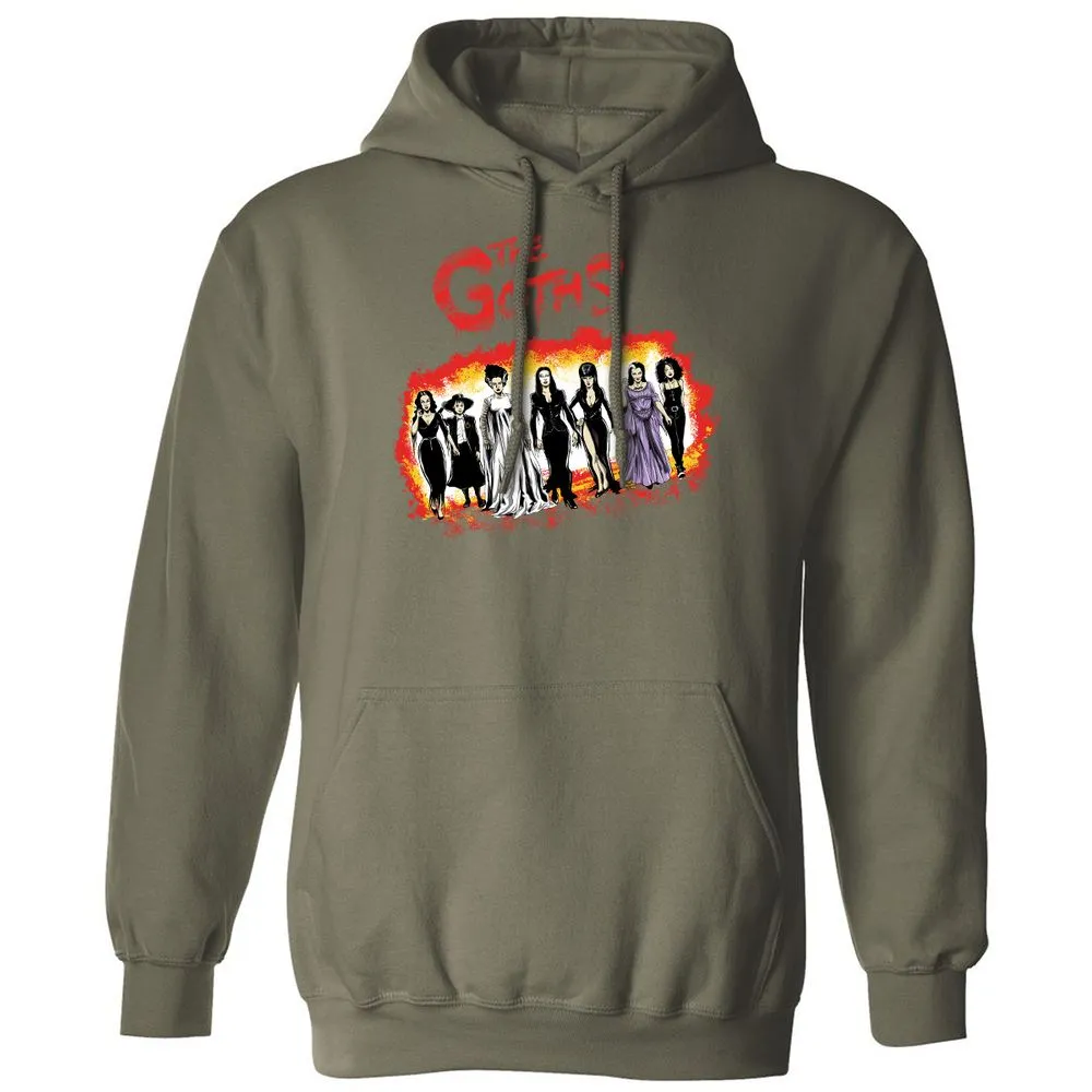 Classic Unisex Hoodie - PJ6VN7CN - Military Green - 4