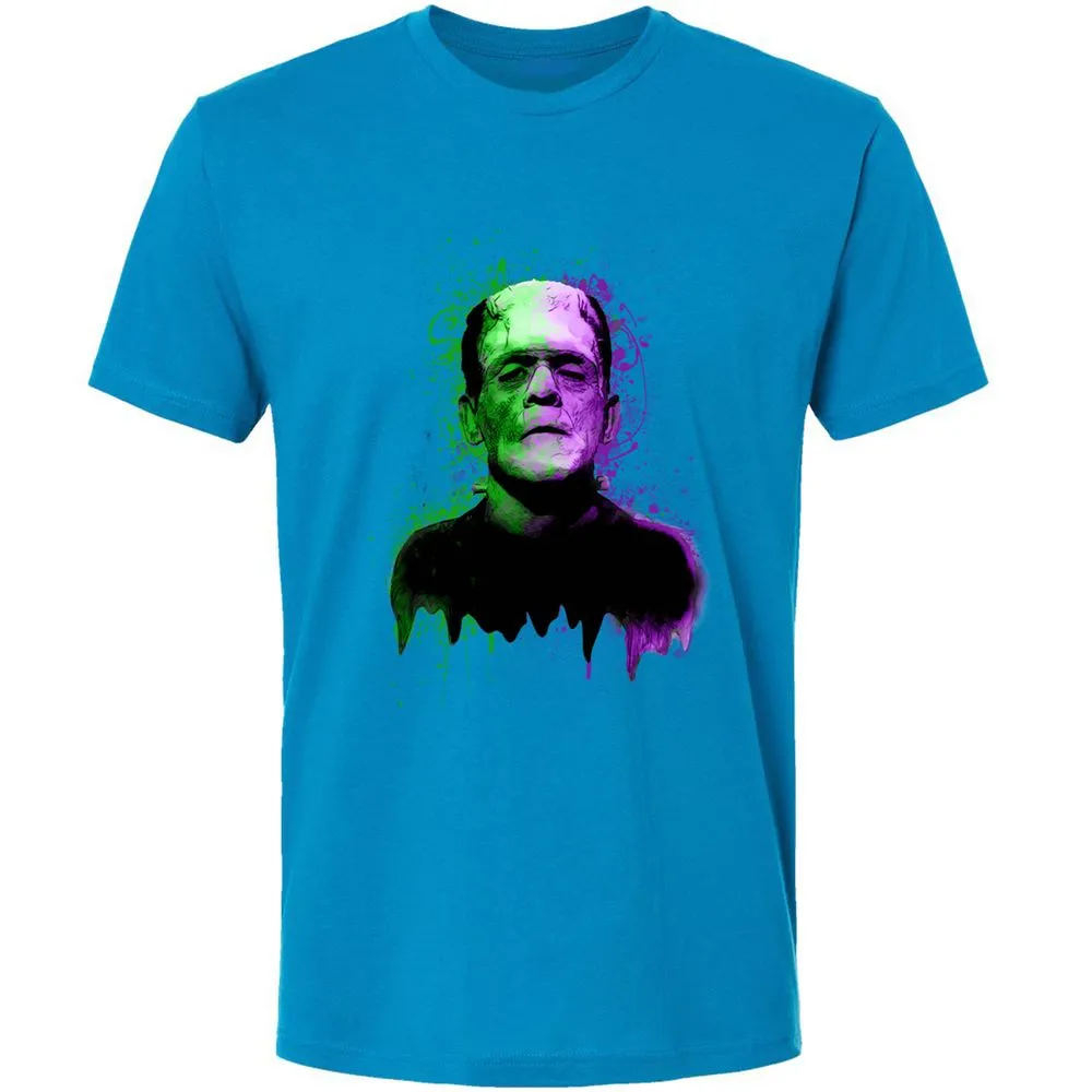 Premium Unisex T-Shirt - 33FVP3YH - Turquoise - 16