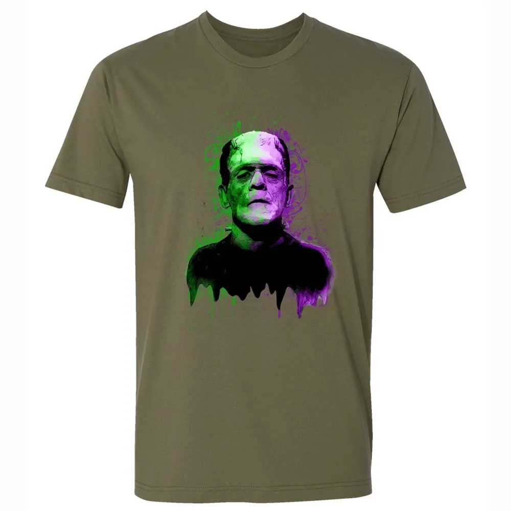 Premium Unisex T-Shirt - 33FVP3YH - Military Green - 5