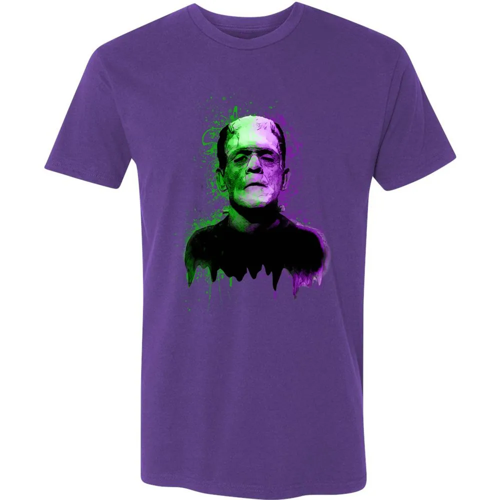 Premium Unisex T-Shirt - 33FVP3YH - Purple Rush - 7