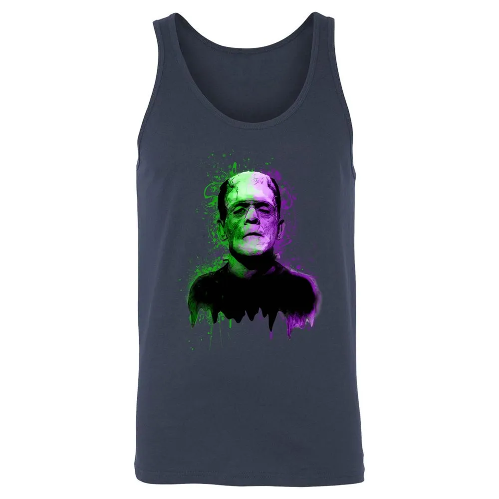 Unisex Jersey Tank - 511Z95F9 - Navy - 2