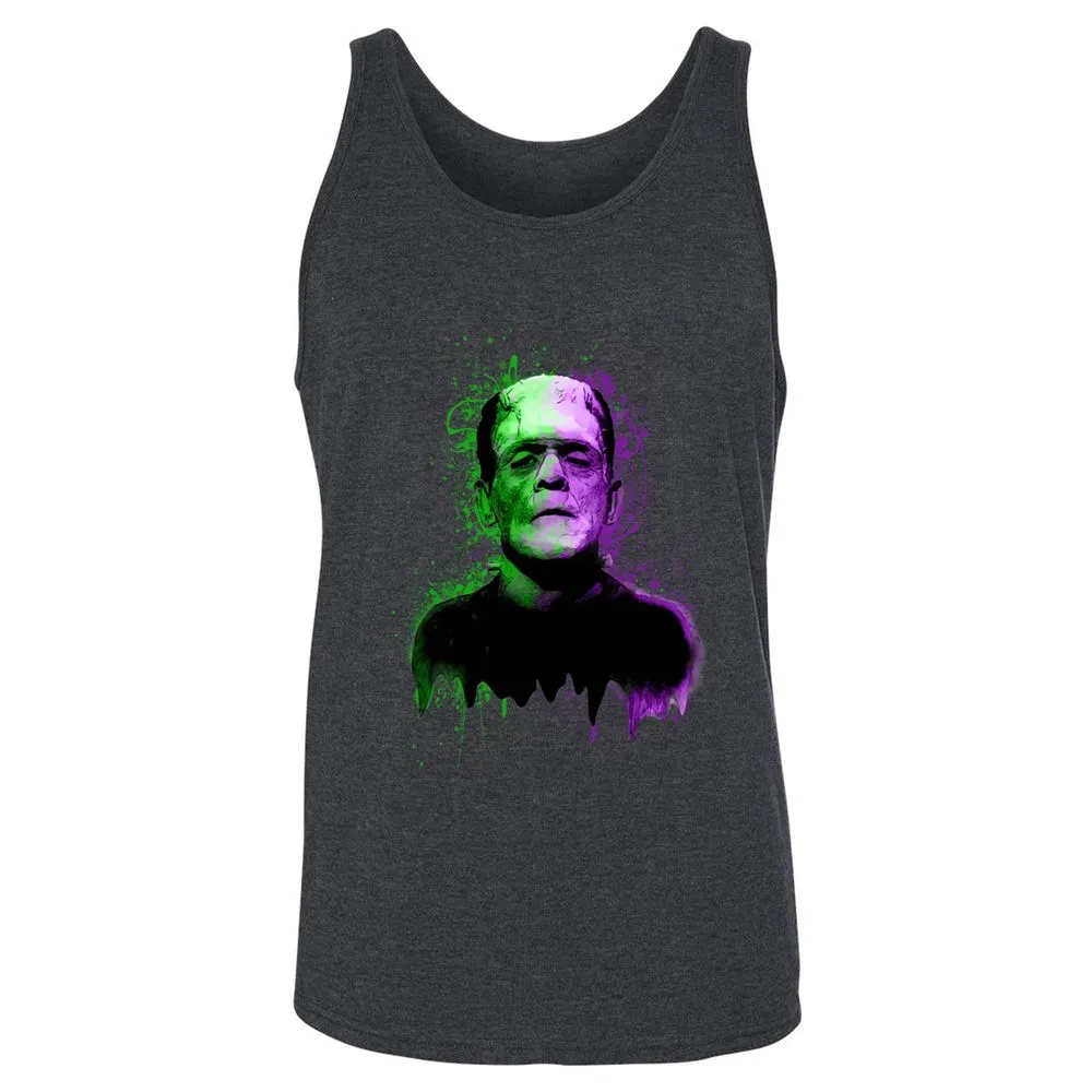 Unisex Jersey Tank - 511Z95F9 - Dark Grey Heather - 6