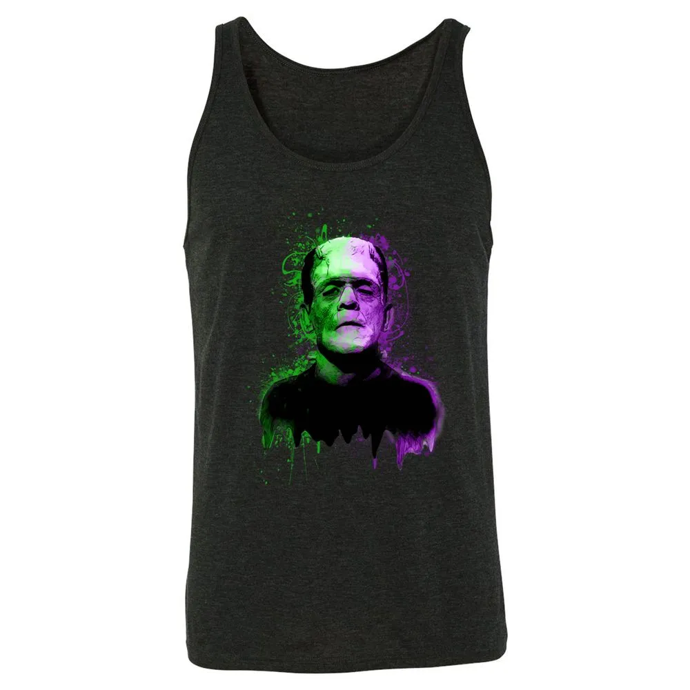 Unisex Jersey Tank - 511Z95F9 - Charcoal Black Triblend - 5