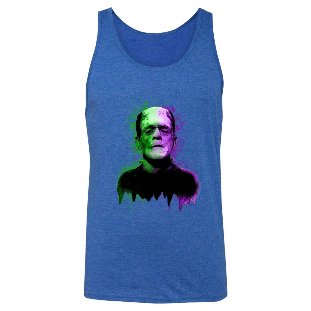 Unisex Jersey Tank - 511Z95F9 - True Royal Triblend - 12