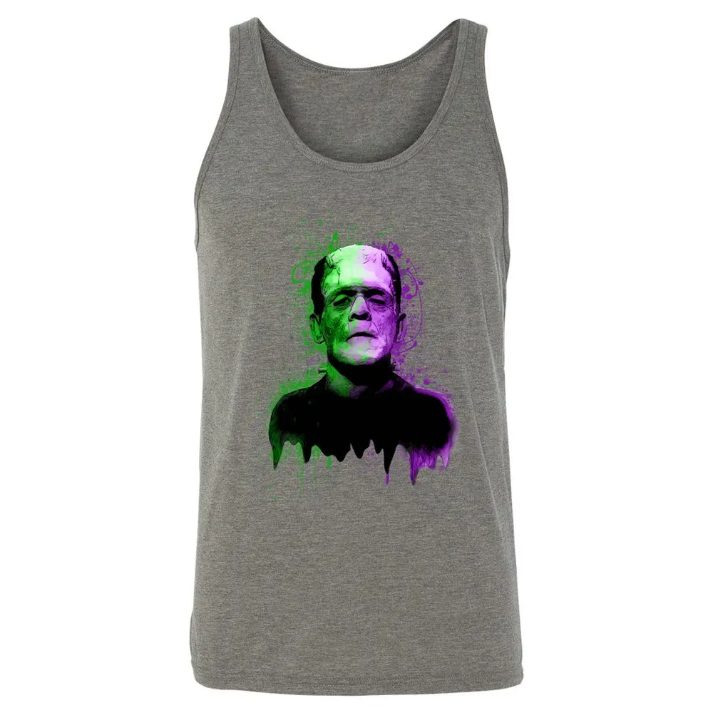 Unisex Jersey Tank - 511Z95F9 - Grey Triblend - 8