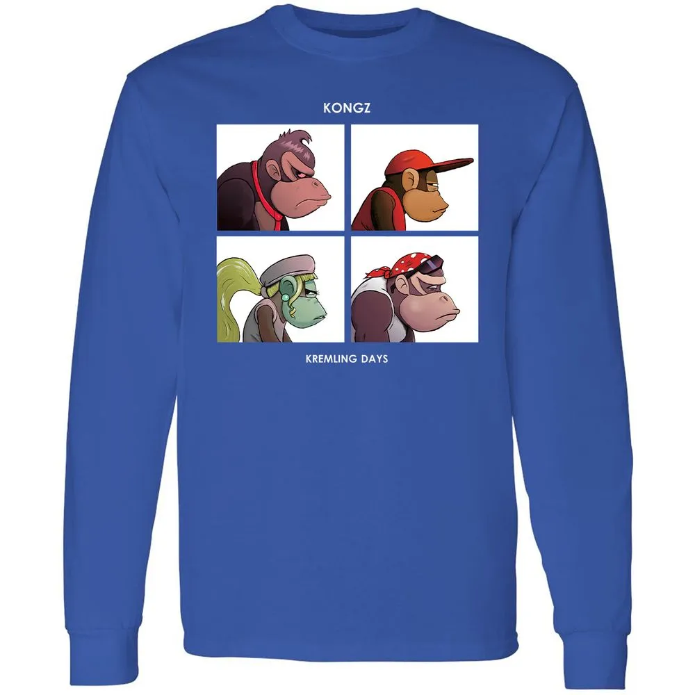 Long Sleeve T-Shirt - C4SC64L4 - Royal - 8