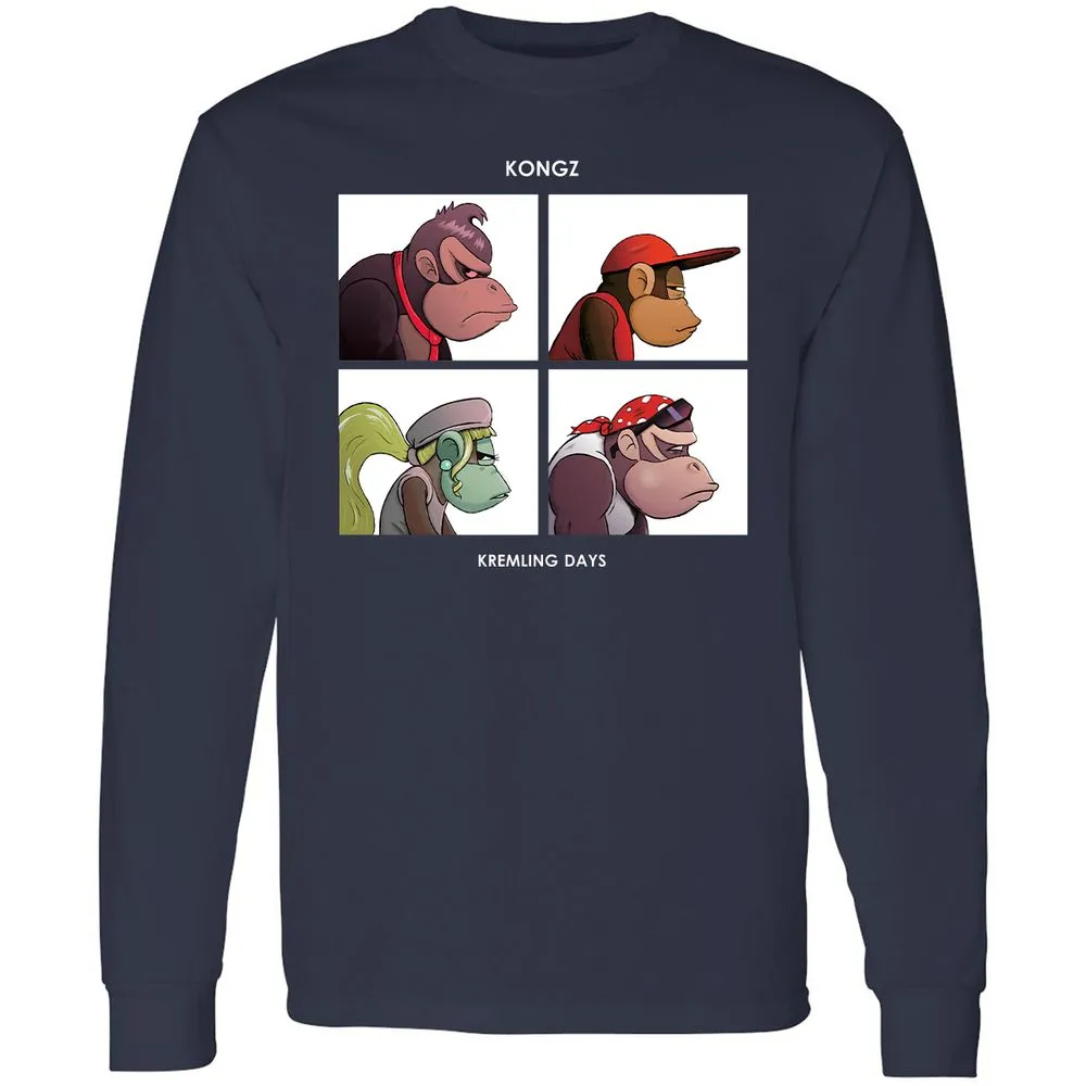 Long Sleeve T-Shirt - C4SC64L4 - Navy - 2