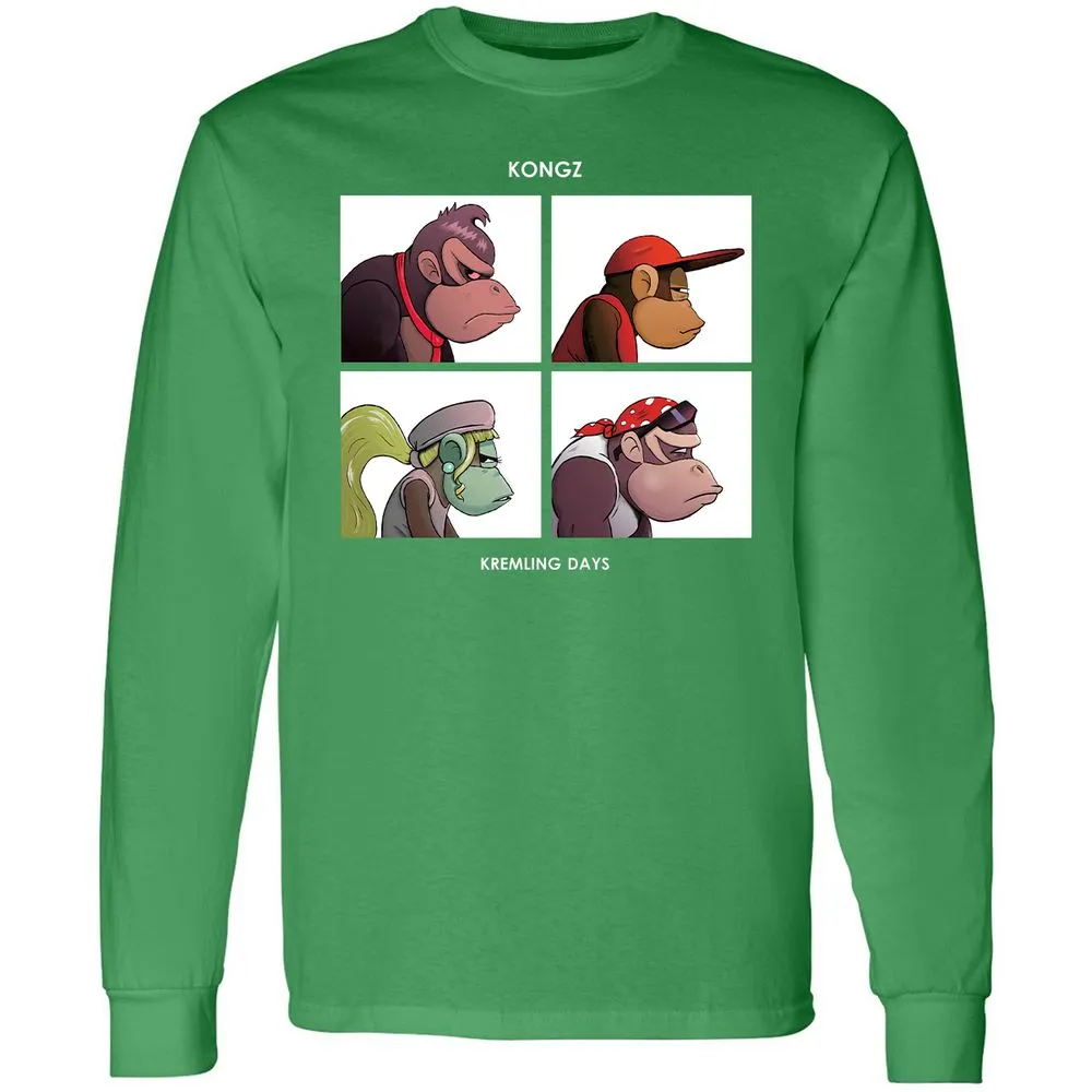 Long Sleeve T-Shirt - C4SC64L4 - Irish Green - 10