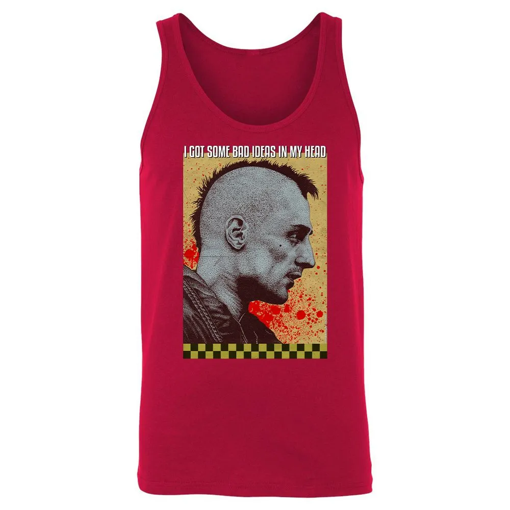 Unisex Jersey Tank - MY2RX4YQ - Red - 11