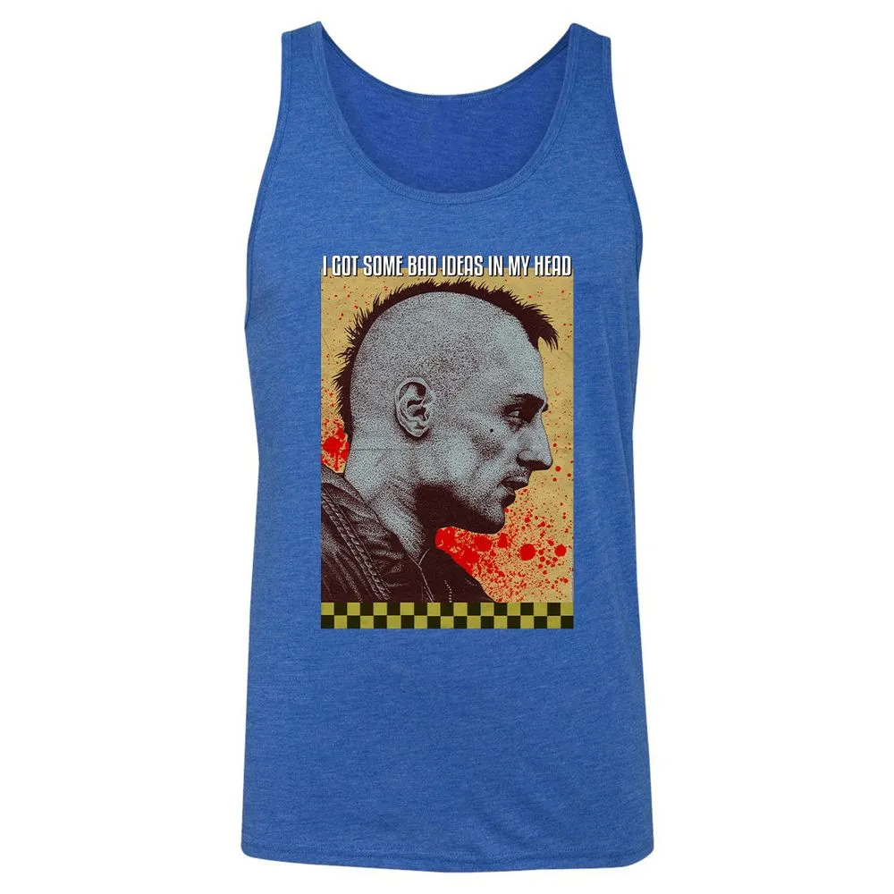 Unisex Jersey Tank - MY2RX4YQ - True Royal Triblend - 12