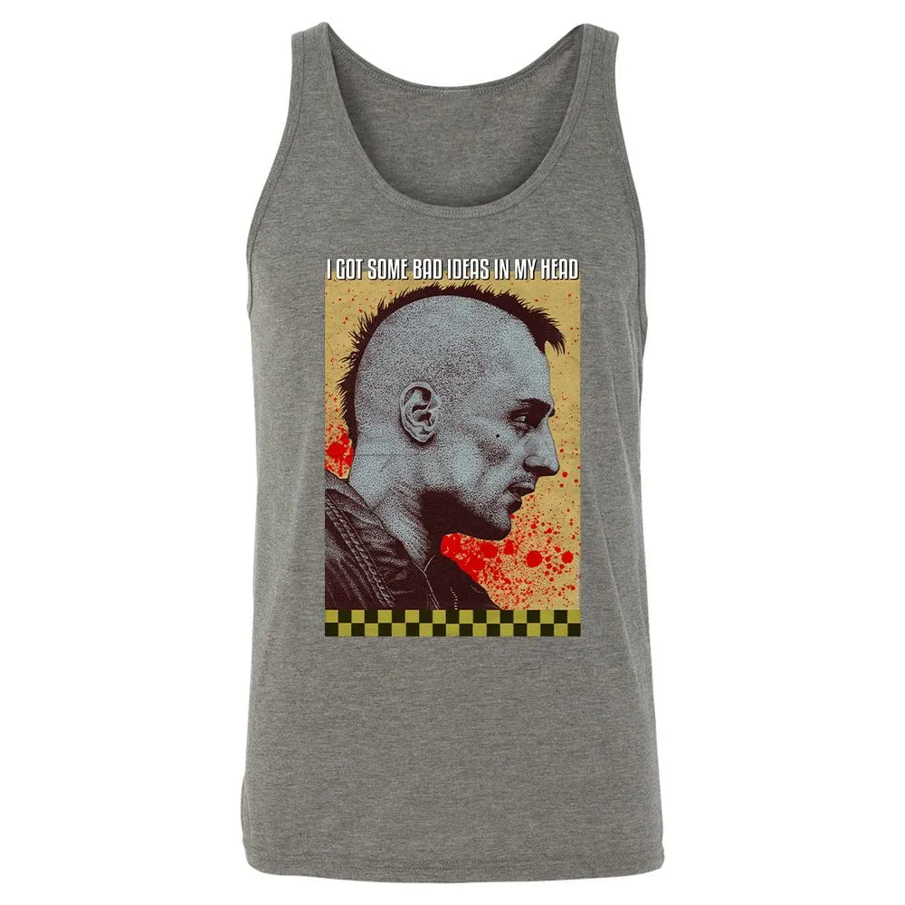 Unisex Jersey Tank - MY2RX4YQ - Grey Triblend - 8