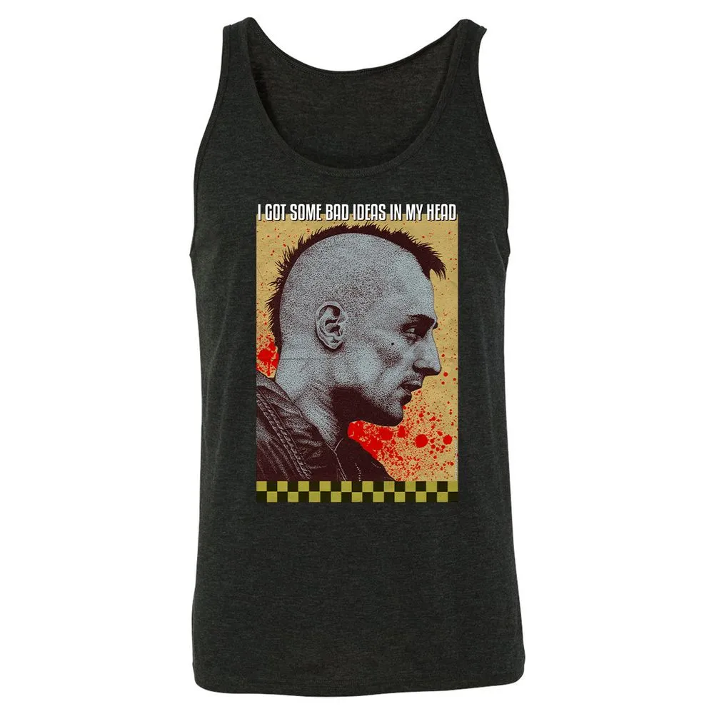 Unisex Jersey Tank - MY2RX4YQ - Charcoal Black Triblend - 5