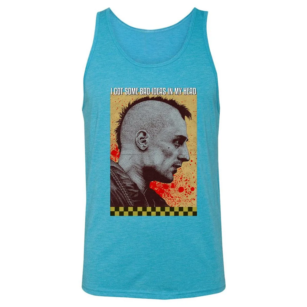 Unisex Jersey Tank - MY2RX4YQ - Aqua Triblend - 3
