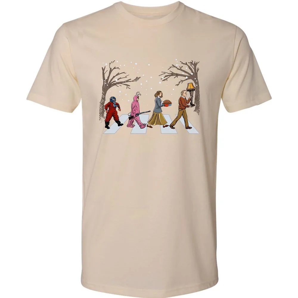 Premium Unisex T-Shirt - MNXCVNAC - Cream - 14