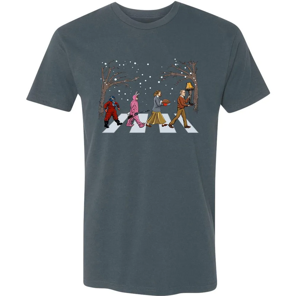 Premium Unisex T-Shirt - MNXCVNAC - Indigo - 15