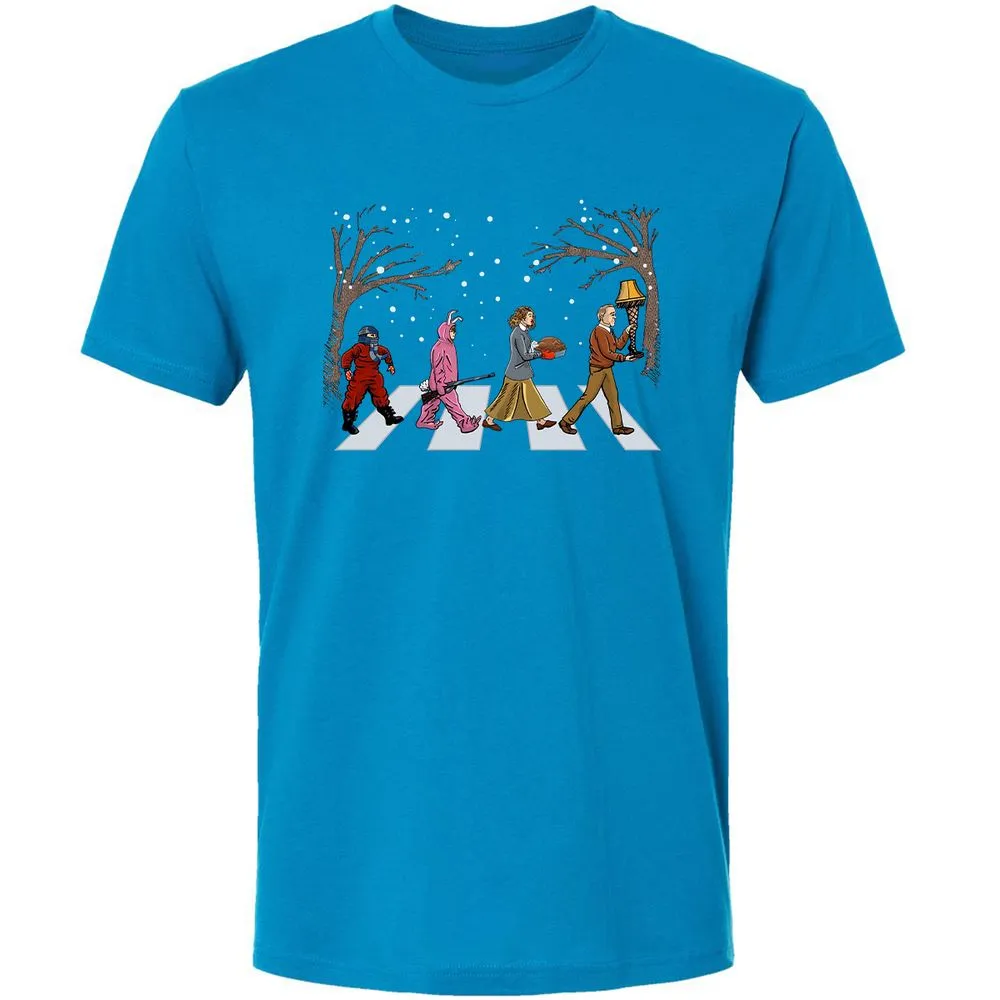 Premium Unisex T-Shirt - MNXCVNAC - Turquoise - 16