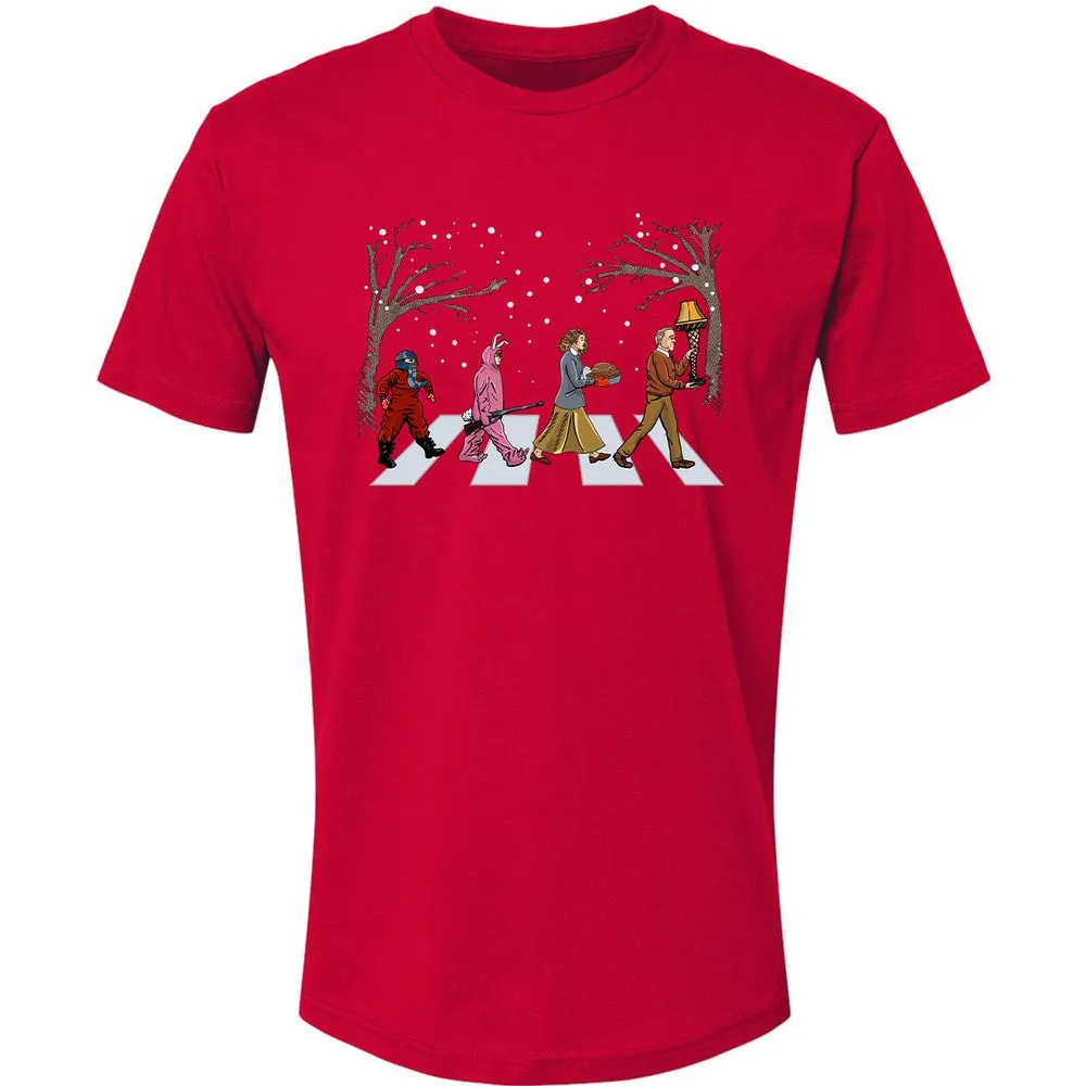 Premium Unisex T-Shirt - MNXCVNAC - Red - 6
