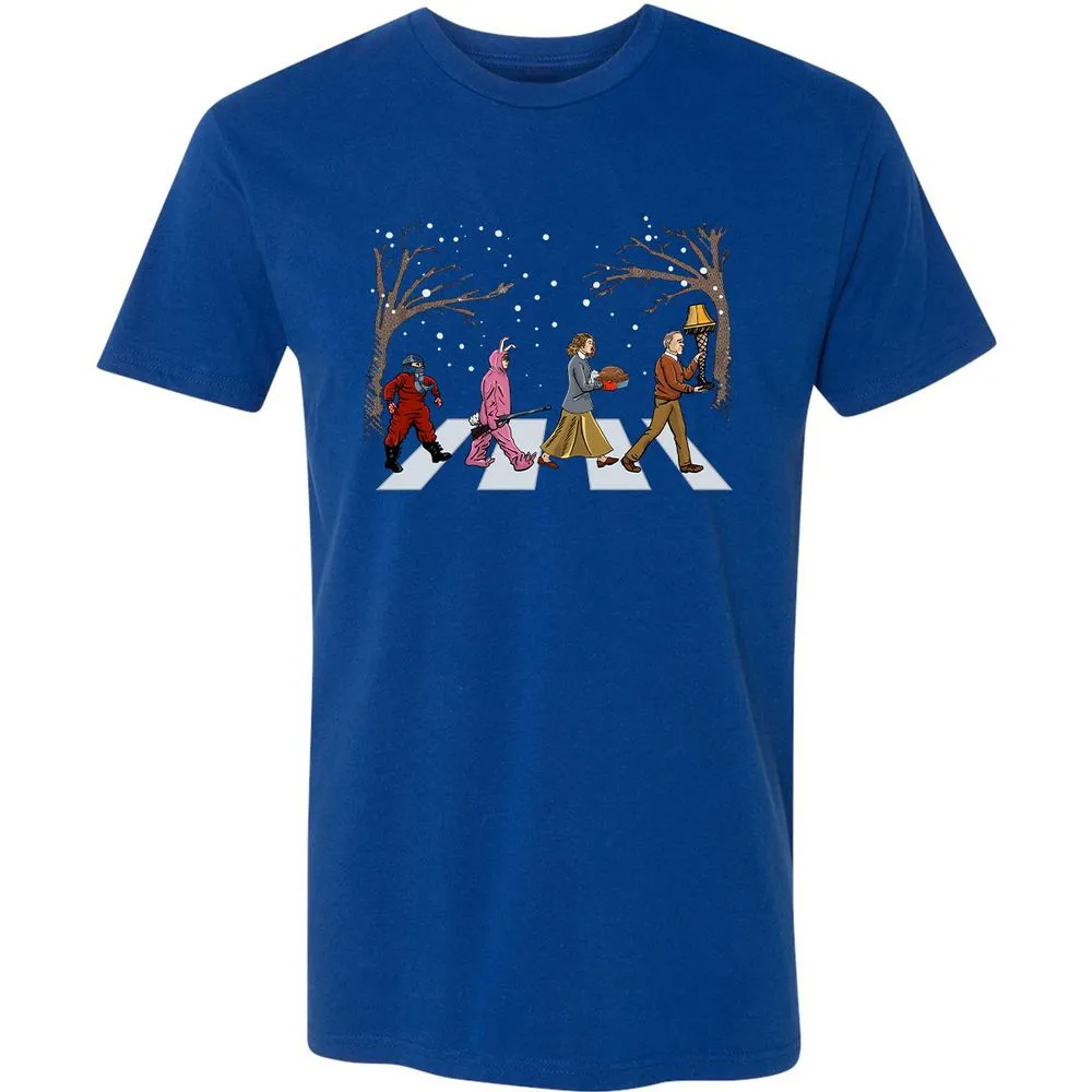 Premium Unisex T-Shirt - MNXCVNAC - Royal - 10