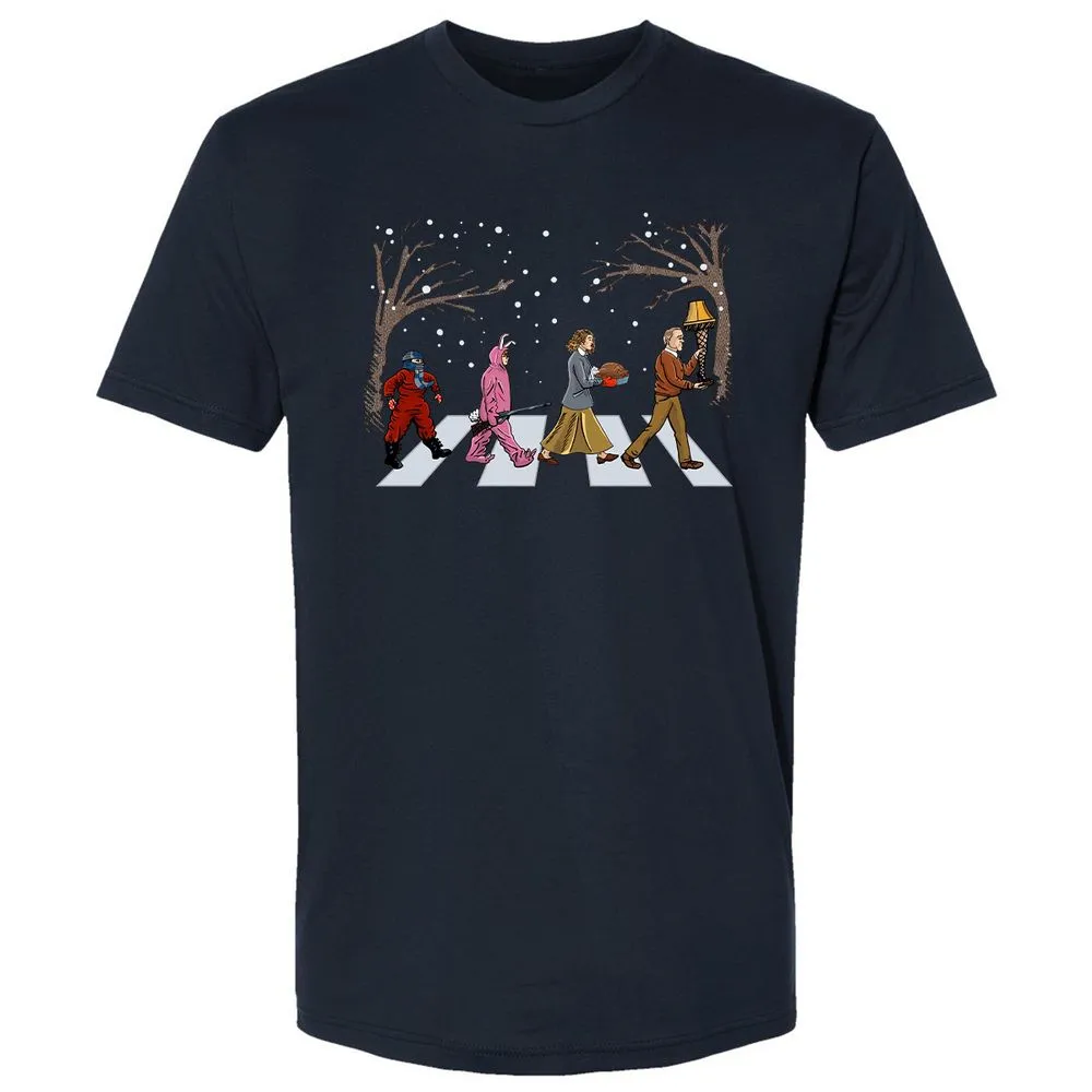 Premium Unisex T-Shirt - MNXCVNAC - Midnight Navy - 2