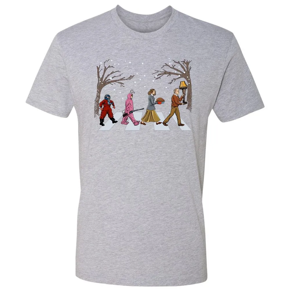 Premium Unisex T-Shirt - MNXCVNAC - Heather Grey - 9