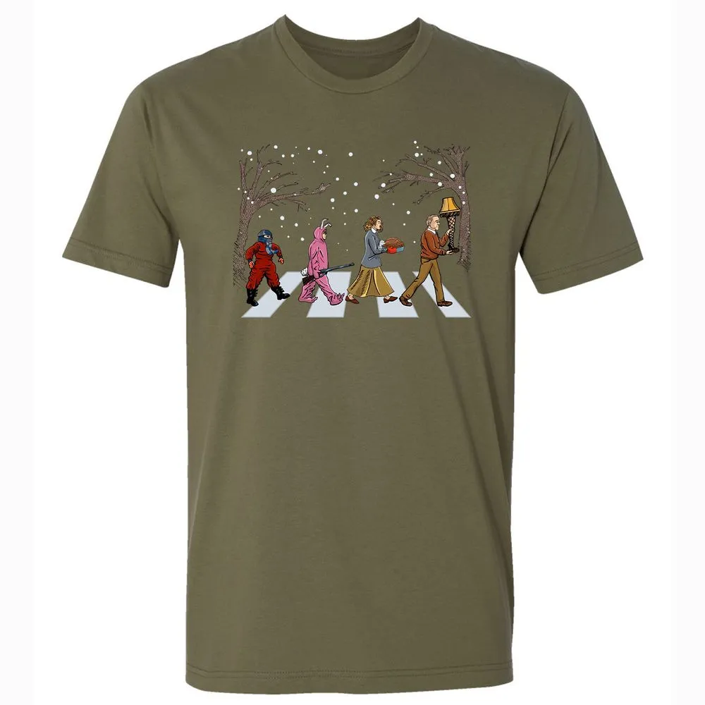 Premium Unisex T-Shirt - MNXCVNAC - Military Green - 5