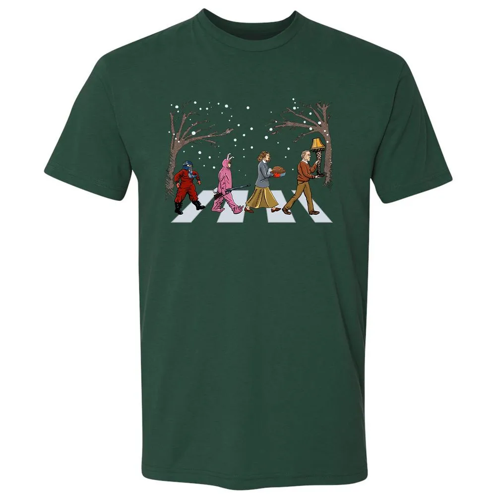 Premium Unisex T-Shirt - MNXCVNAC - Forest Green - 13