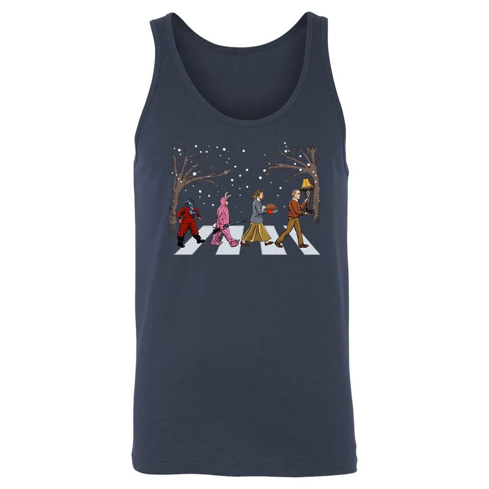Unisex Jersey Tank - P9HX2YUV - Navy - 2