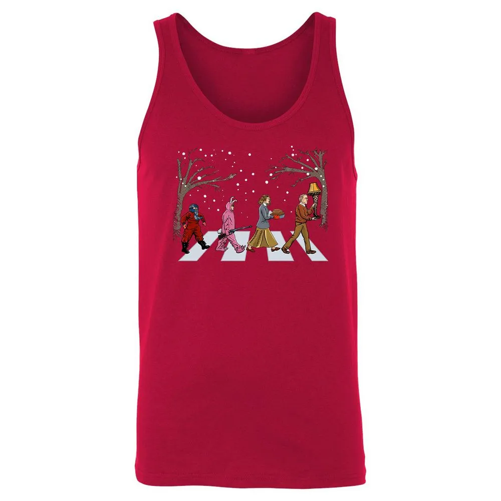 Unisex Jersey Tank - P9HX2YUV - Red - 11