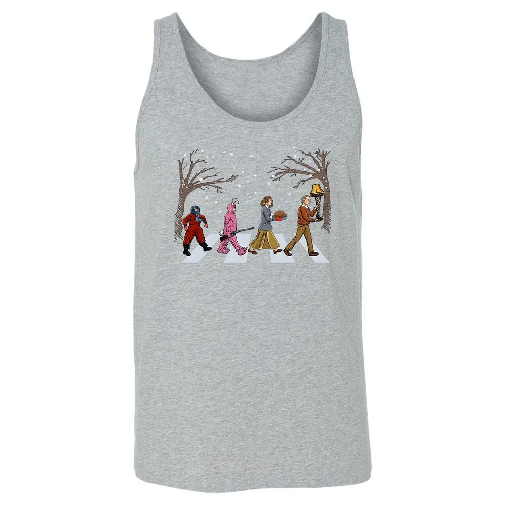 Unisex Jersey Tank - P9HX2YUV - Athletic Heather - 4