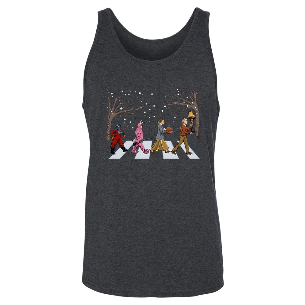 Unisex Jersey Tank - P9HX2YUV - Dark Grey Heather - 6