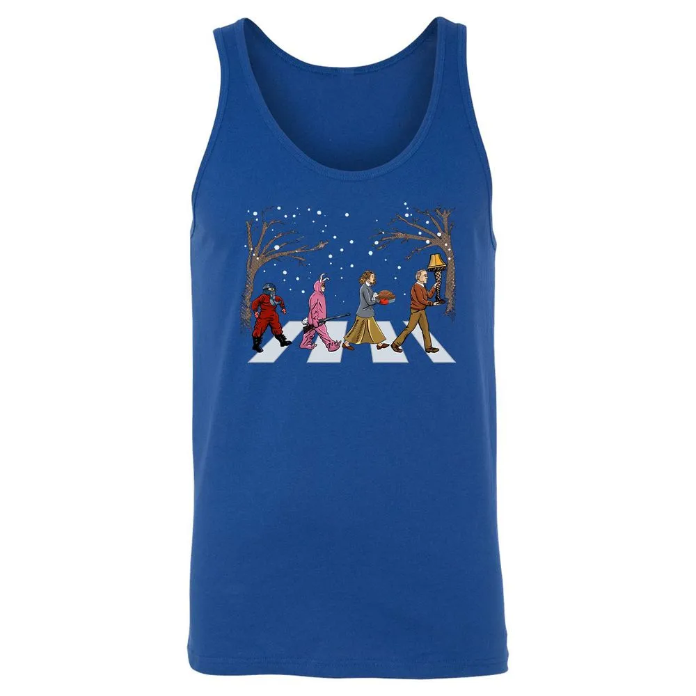 Unisex Jersey Tank - P9HX2YUV - True Royal - 13