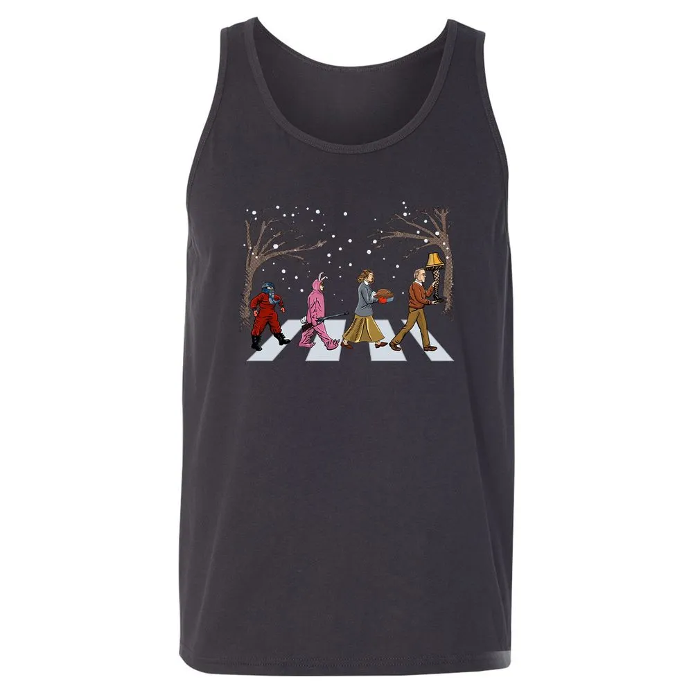 Unisex Jersey Tank - P9HX2YUV - Dark Grey - 7