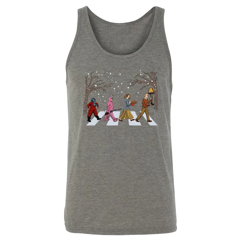 Unisex Jersey Tank - P9HX2YUV - Grey Triblend - 8