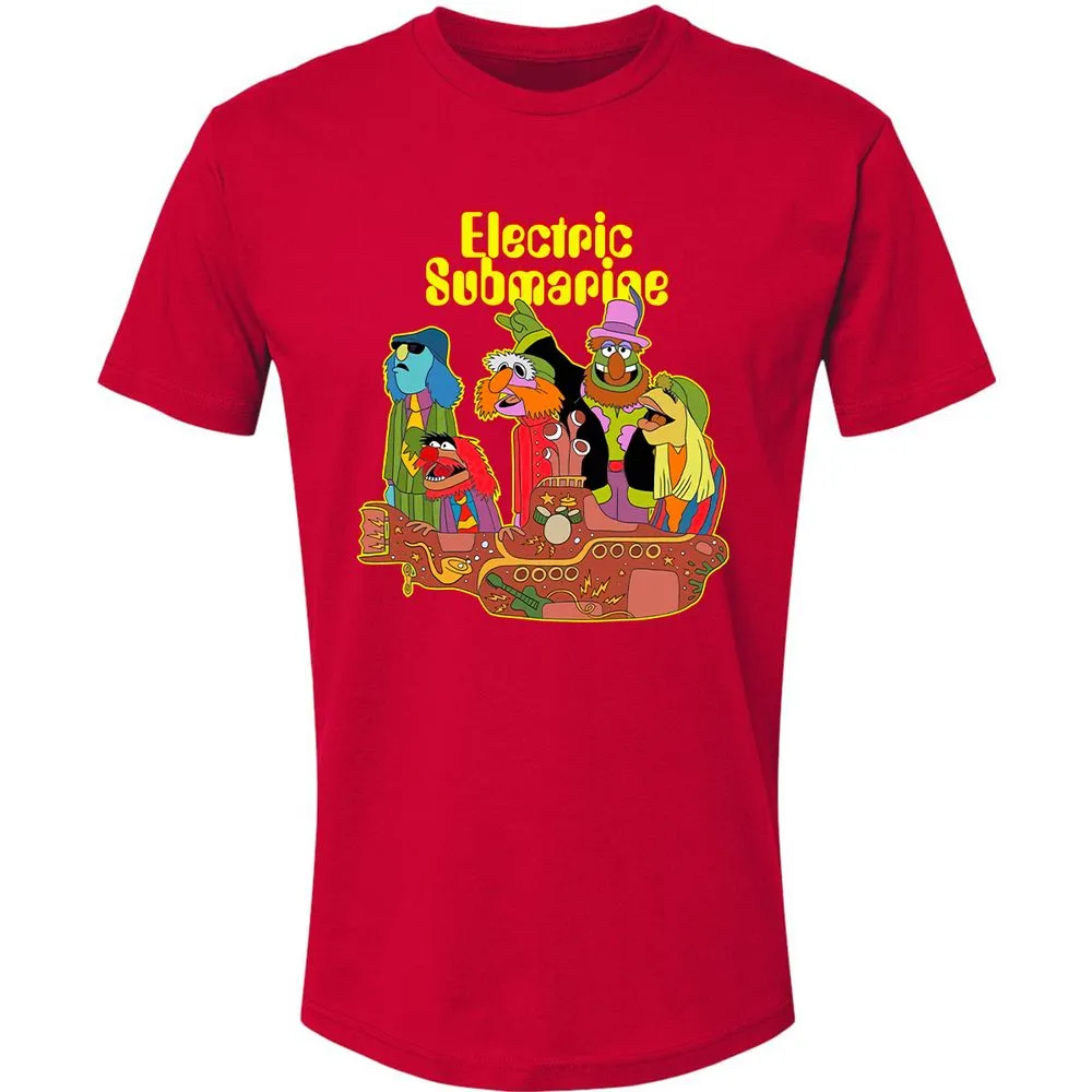 Premium Unisex T-Shirt - F6N6BDES - Red - 6