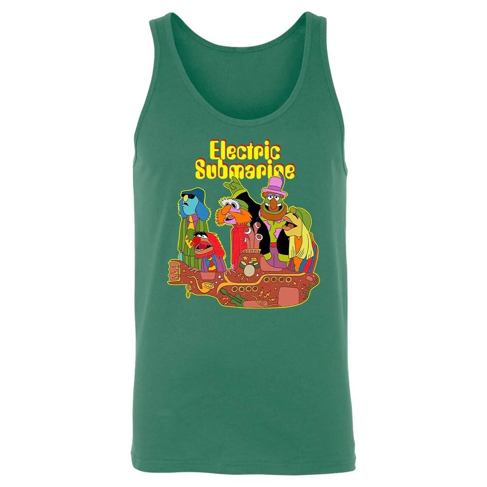 Unisex Jersey Tank - X8AG5SUS - Kelly - 9