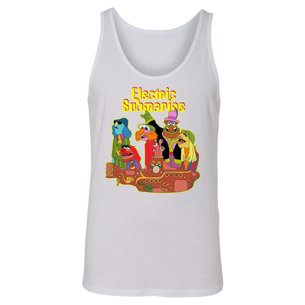 Unisex Jersey Tank - X8AG5SUS - White - 14