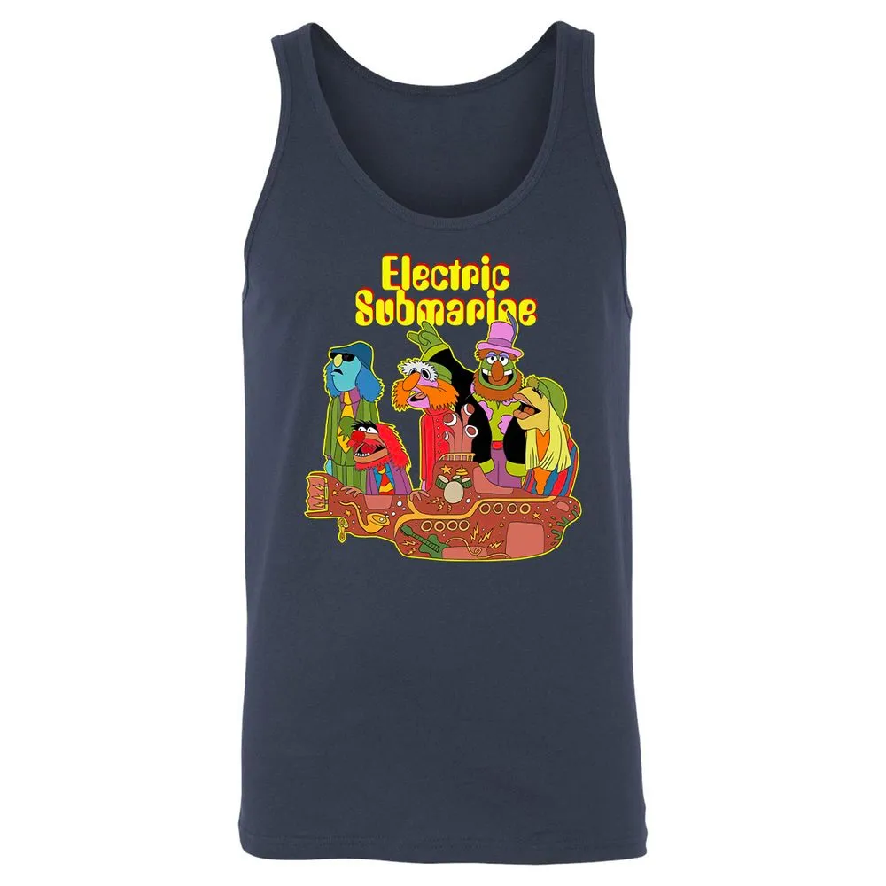 Unisex Jersey Tank - X8AG5SUS - Navy - 2