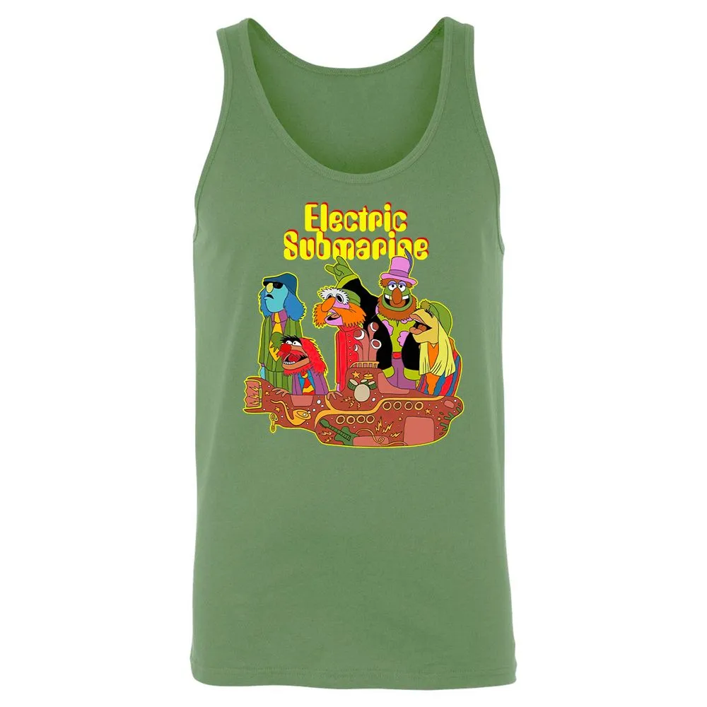 Unisex Jersey Tank - X8AG5SUS - Leaf - 10