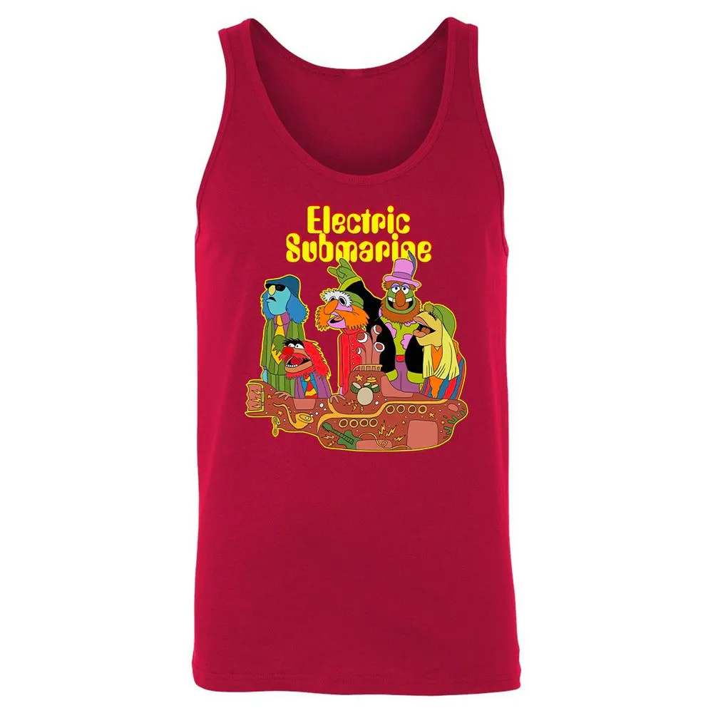 Unisex Jersey Tank - X8AG5SUS - Red - 11