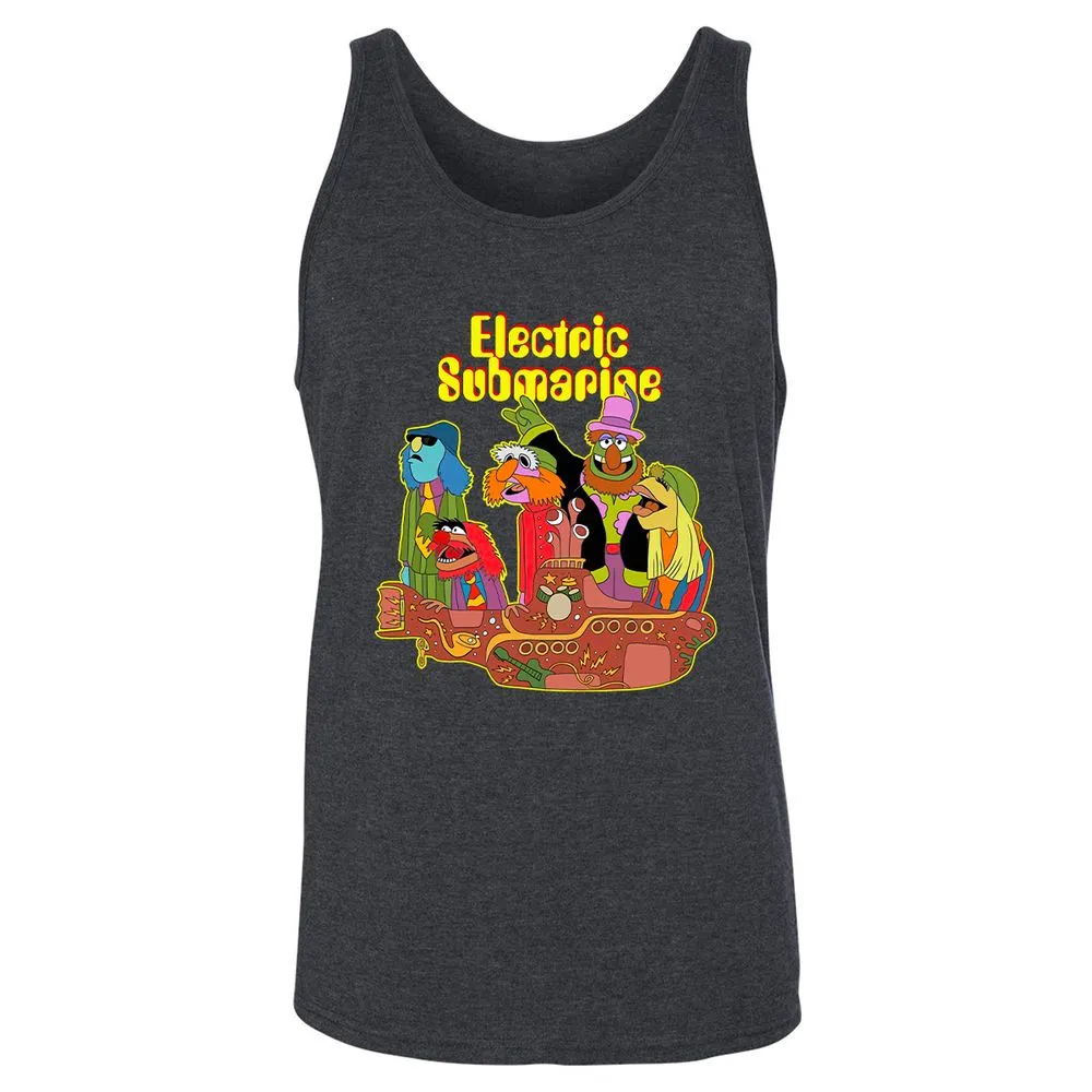 Unisex Jersey Tank - X8AG5SUS - Dark Grey Heather - 6