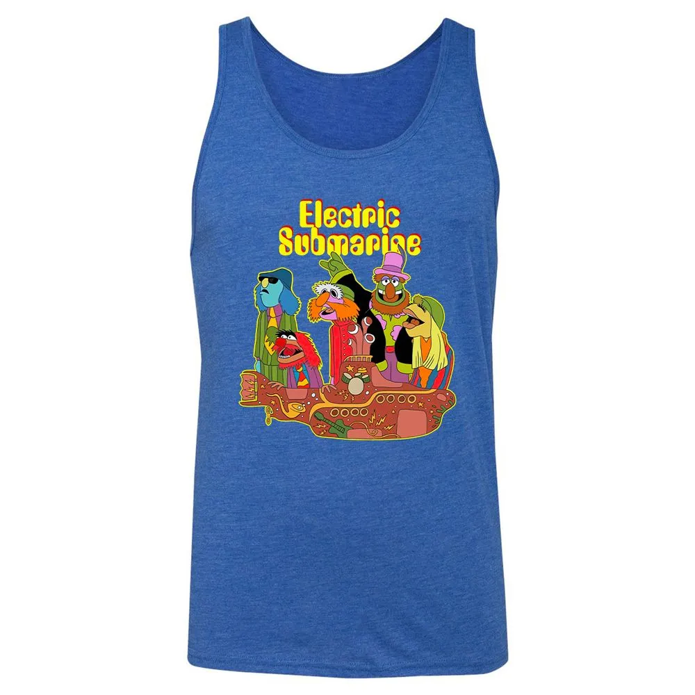 Unisex Jersey Tank - X8AG5SUS - True Royal Triblend - 12