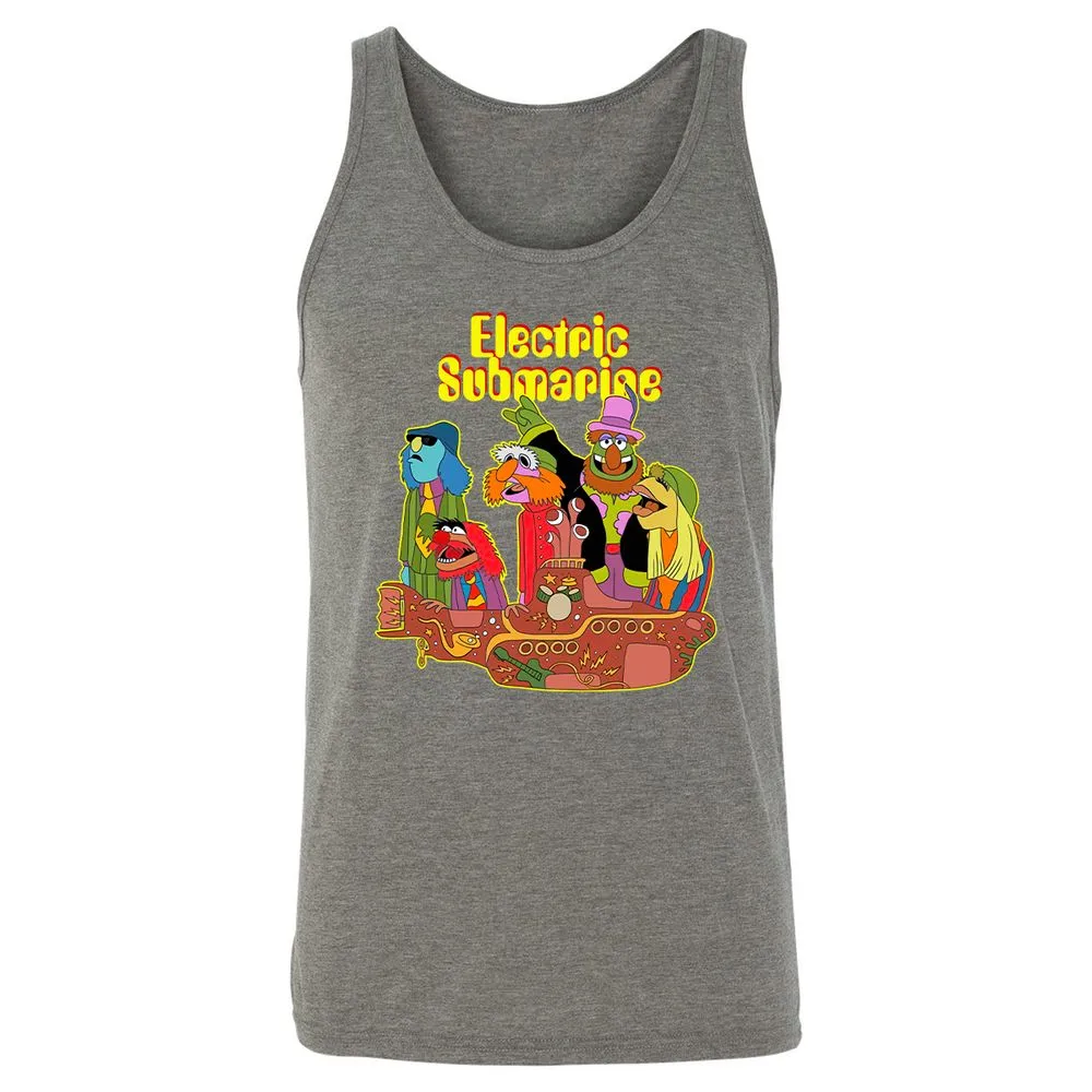 Unisex Jersey Tank - X8AG5SUS - Grey Triblend - 8
