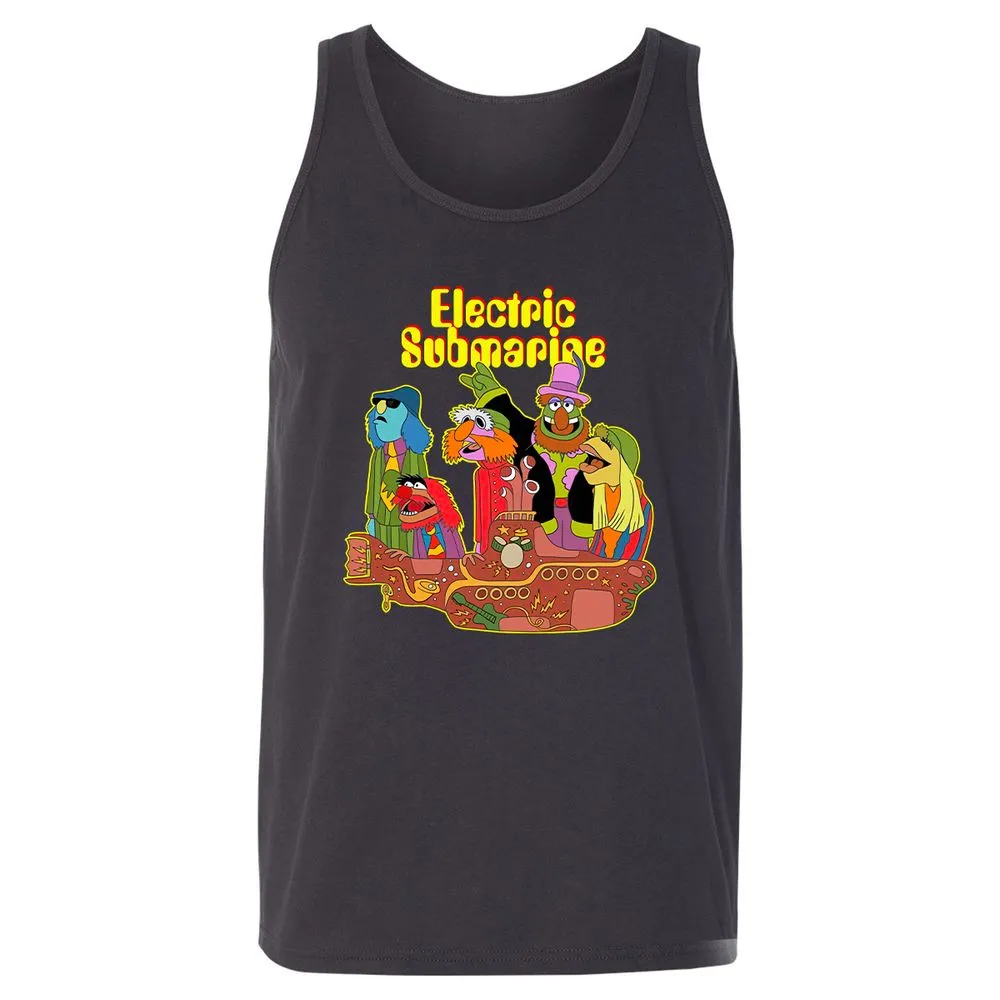 Unisex Jersey Tank - X8AG5SUS - Dark Grey - 7