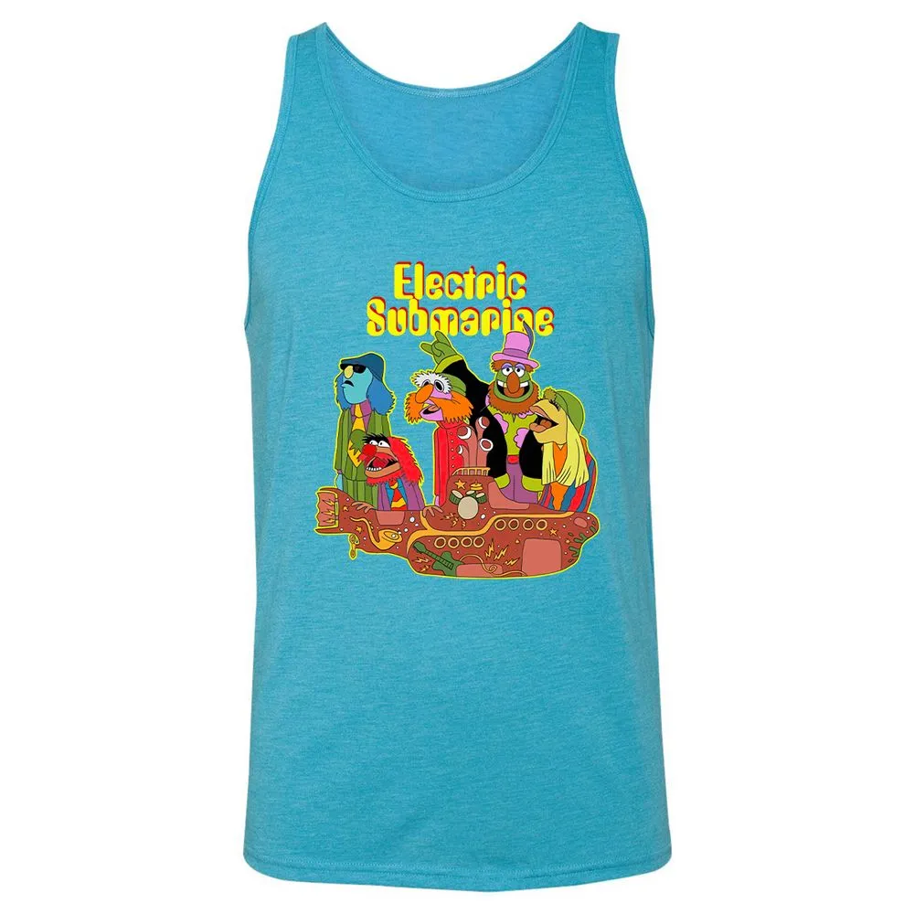 Unisex Jersey Tank - X8AG5SUS - Aqua Triblend - 3