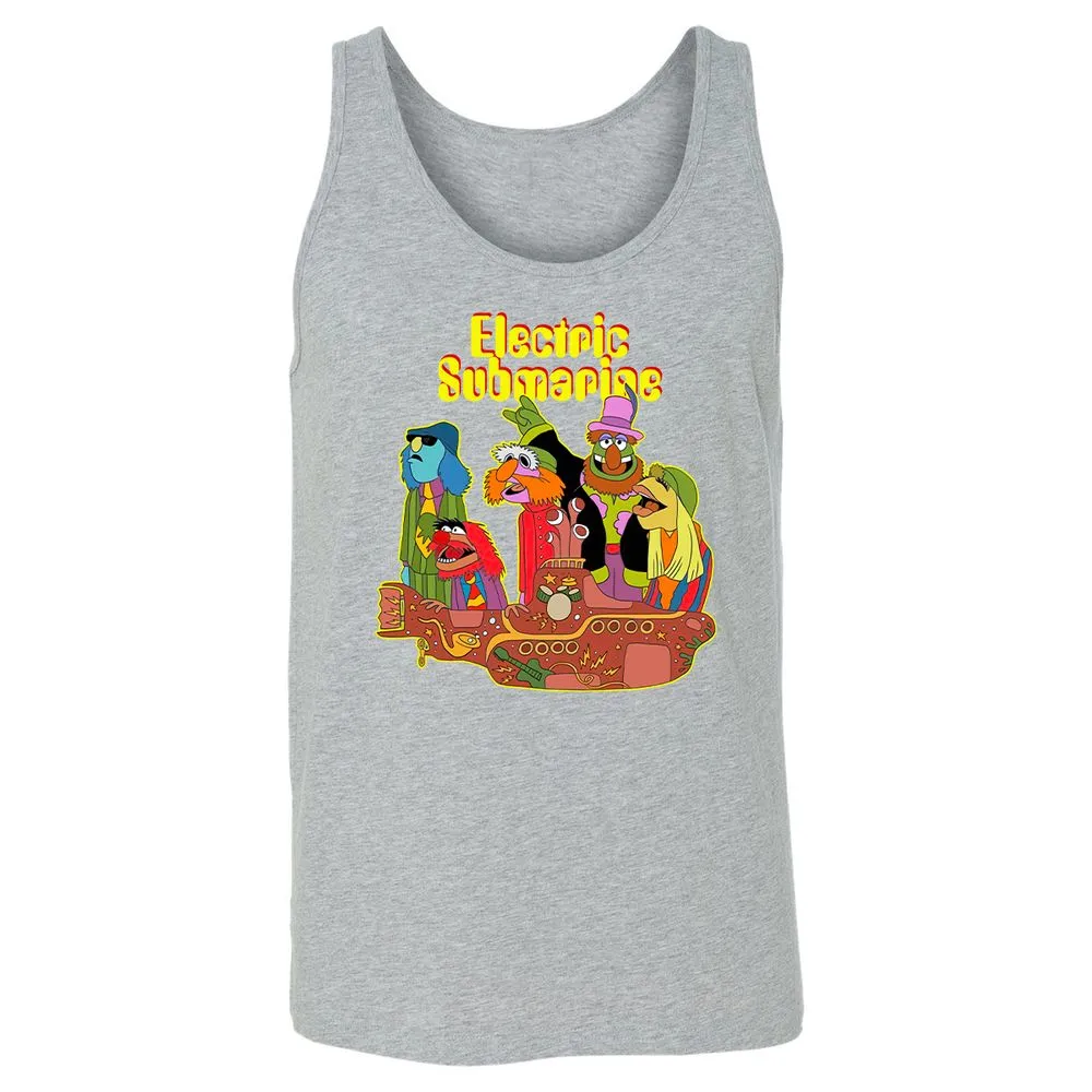 Unisex Jersey Tank - X8AG5SUS - Athletic Heather - 4