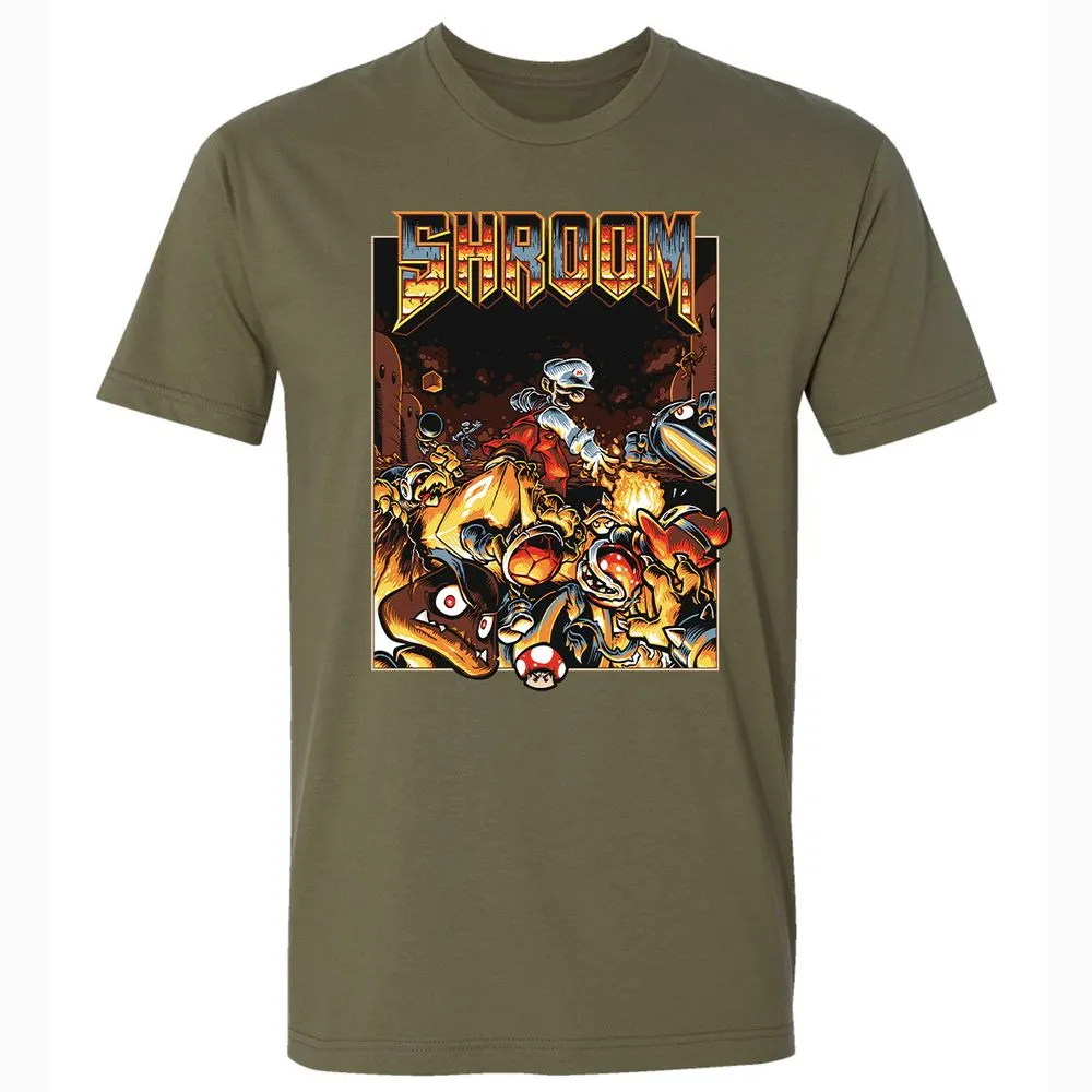 Premium Unisex T-Shirt - 969PV4YP - Military Green - 5