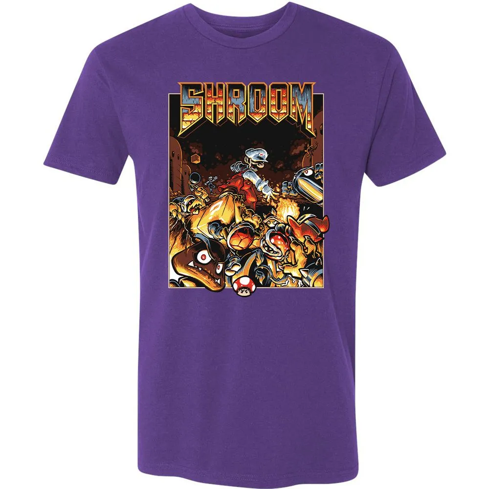Premium Unisex T-Shirt - 969PV4YP - Purple Rush - 7