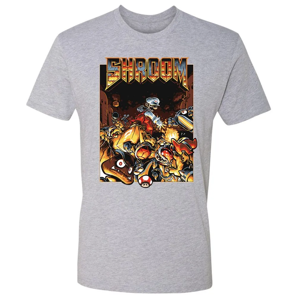 Premium Unisex T-Shirt - 969PV4YP - Heather Grey - 9